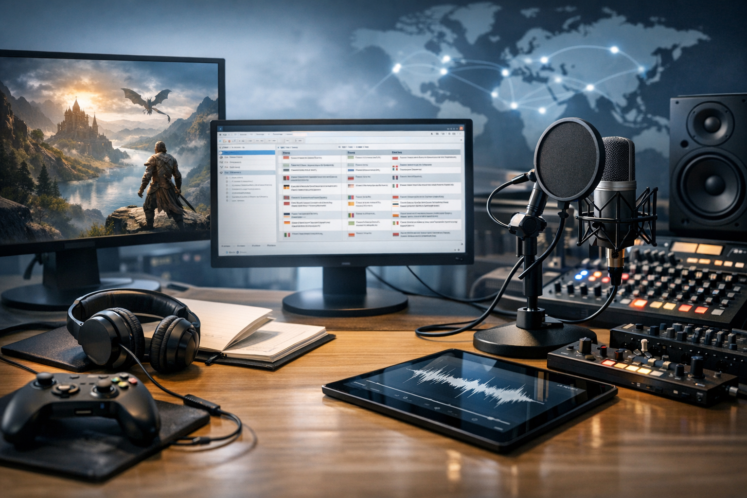 Anakan Blog – Spielelokalisierung & Audioproduktion
